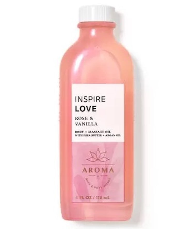 Aroma Rose Vanilla Body & Massage Oil