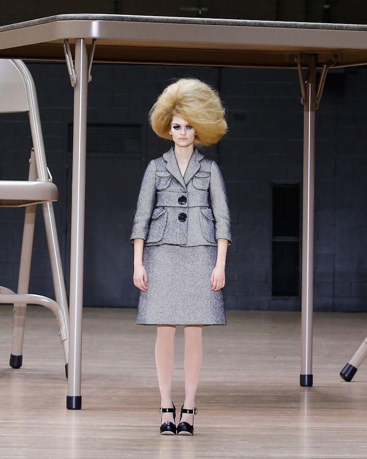 a look from marc jacobs runway 2024 show