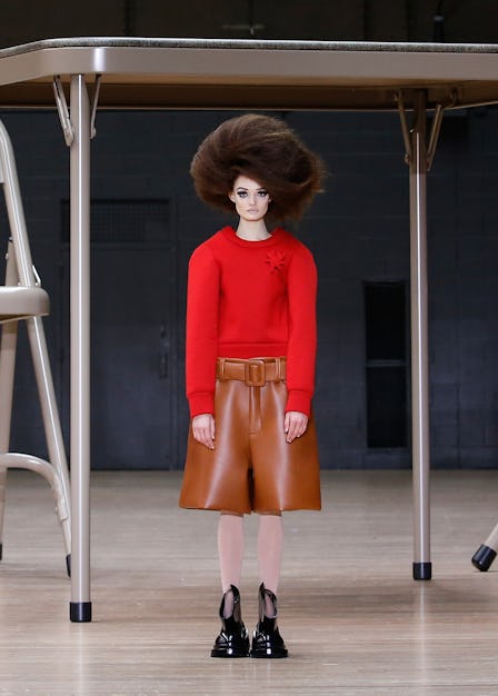 a look from marc jacobs 2024 runway show