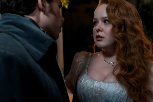 A 'Bridgerton' Season 3 clip starring Colin (Luke Newton) and Penelope (Nicola Coughlan) inspired a ...