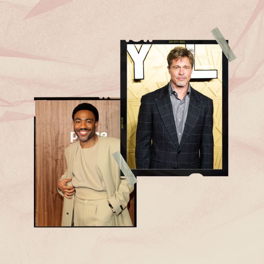 Donald Glover sought tips from Brad Pitt for his 'Mr. & Mrs. Smith' series (Glover: at the show's pr...