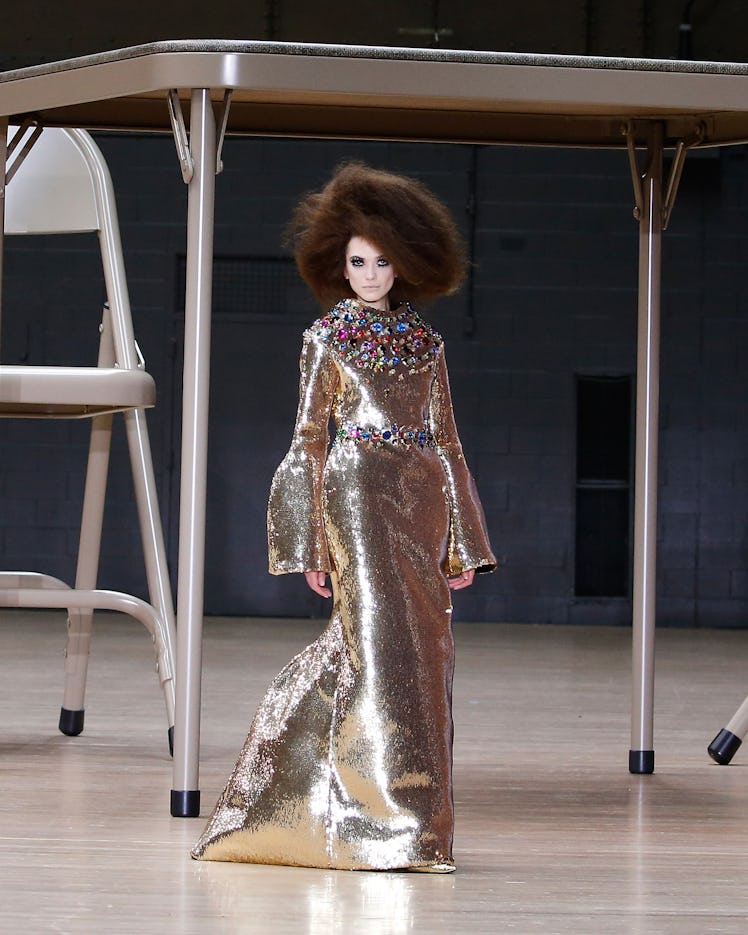 a look from marc jacobs 2024 collection