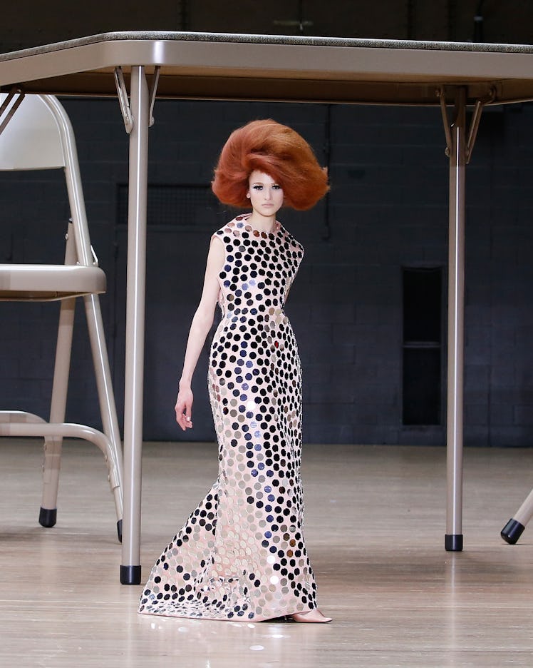 a look from marc jacobs fall 2024 runway show