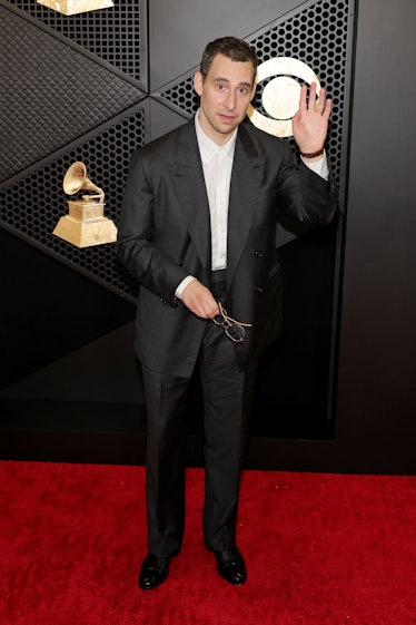  Jack Antonoff attends the 66th GRAMMY Awards at Crypto.com Arena on February 04, 2024 in Los Angele...