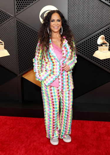 Sheila E. attends the 66th GRAMMY Awards at Crypto.com Arena on February 04, 2024 in Los Angeles, Ca...
