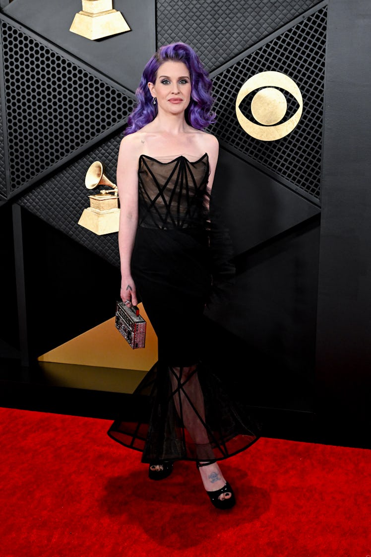 Kelly Osbourne at the 66th Annual GRAMMY Awards held at Crypto.com Arena on February 4, 2024 in Los ...