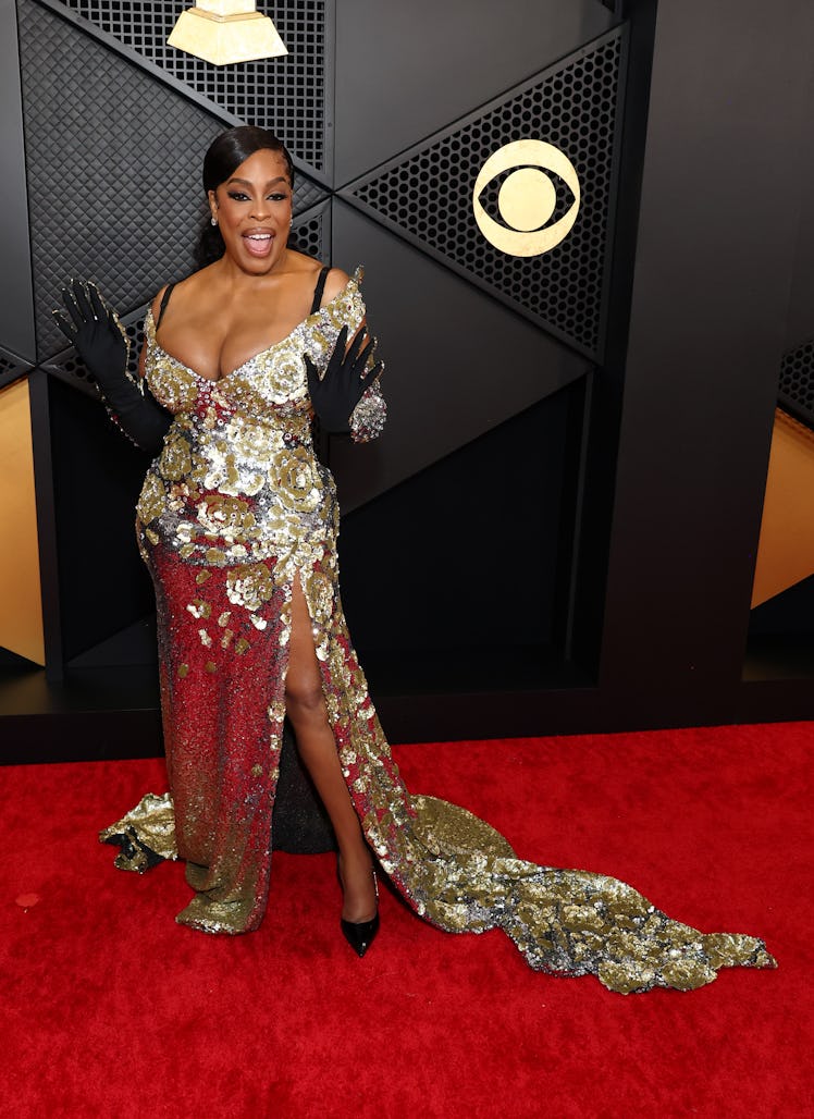 Niecy Nash attends the 66th GRAMMY Awards at Crypto.com Arena on February 04, 2024 in Los Angeles, C...
