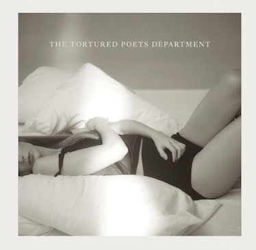 Taylor Swift revealed the cover art for 'The Tortured Poets Department.'
