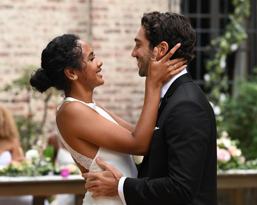 Rachel and Joey on ‘The Bachelor.’ Photo via ABC