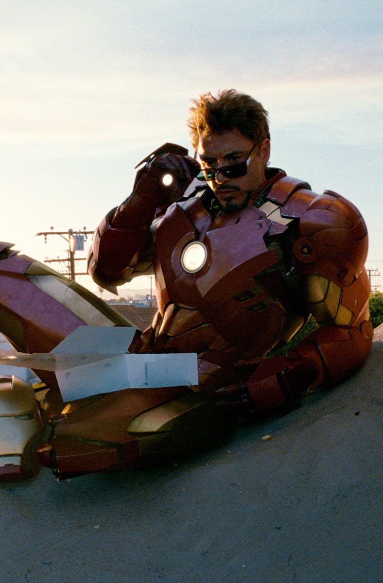 Robert Downey Jr. as Tony Stark/Iron Man in Iron Man 2