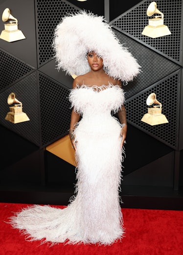 Summer Walker attends the 66th GRAMMY Awards at Crypto.com Arena on February 04, 2024 in Los Angeles...