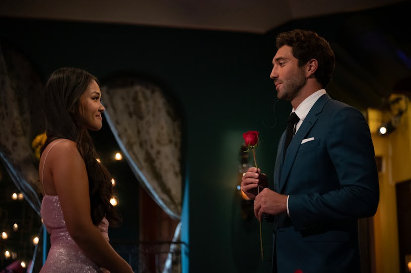 Jenn and Joey on ‘The Bachelor.’ Photo via ABC