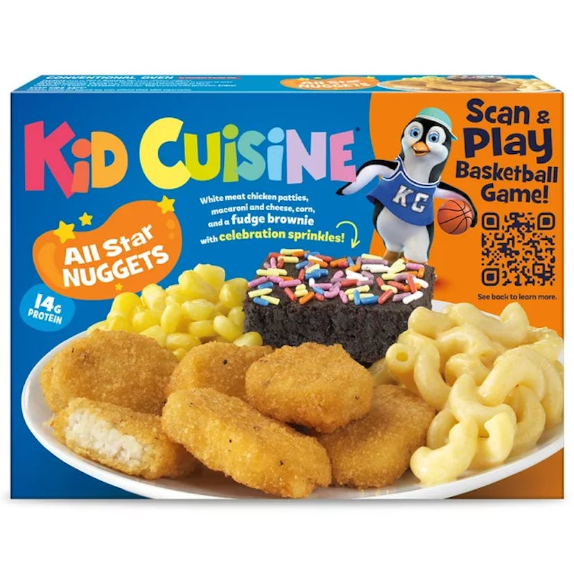 Kid Cuisine meal