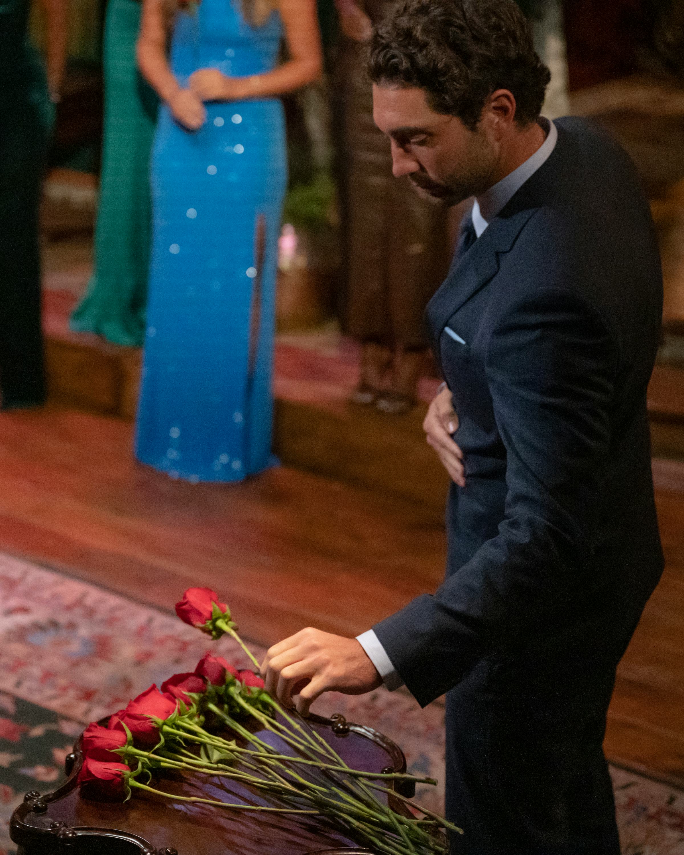 Joey on &lsquo;The Bachelor.&rsquo; Photo via ABC