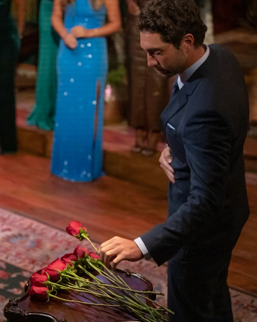 Joey on ‘The Bachelor.’ Photo via ABC