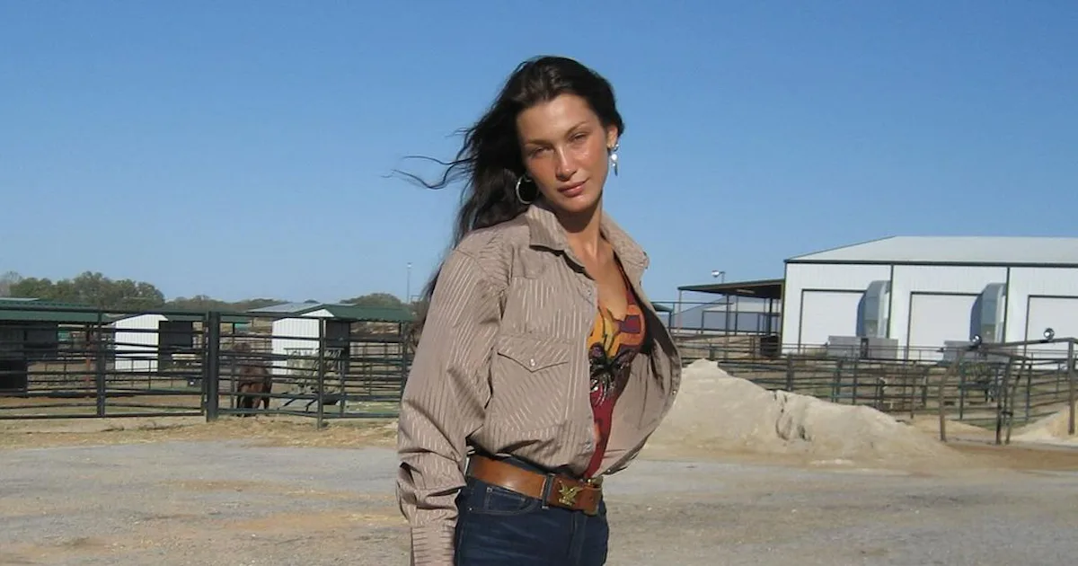 Bella Hadid Rewrites the Rules of Rodeo Style - WebTimes