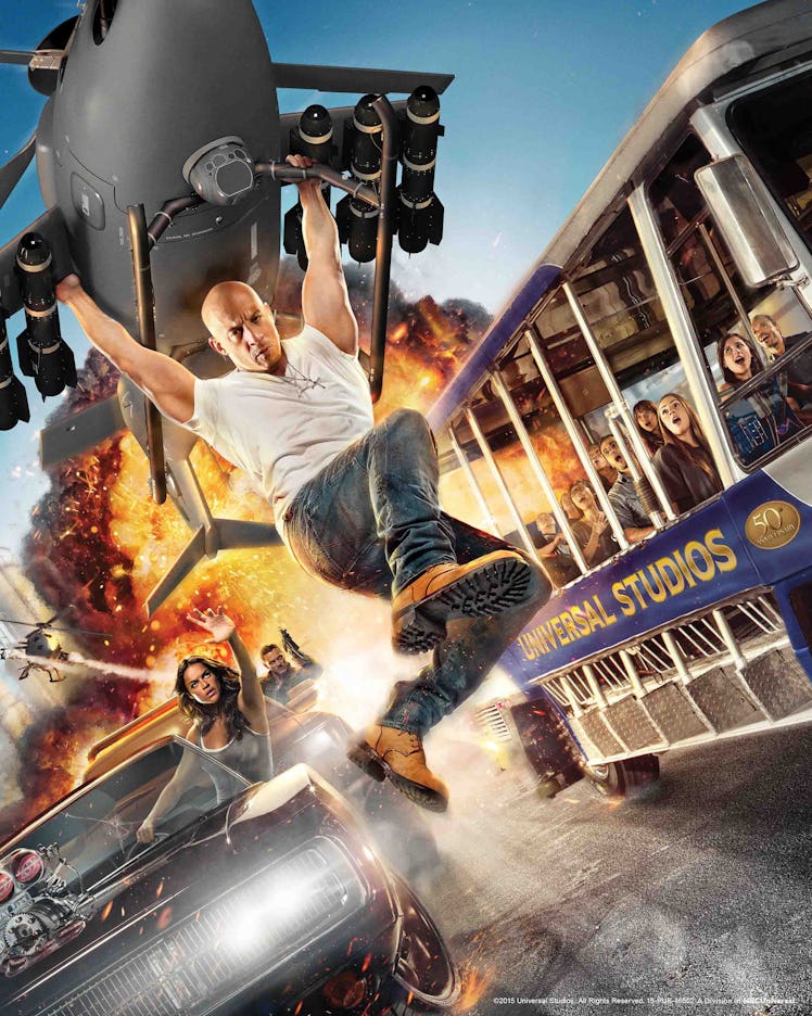Universal Studios Hollywood will be getting a new 'Fast & Furious' roller coaster in addition to the...