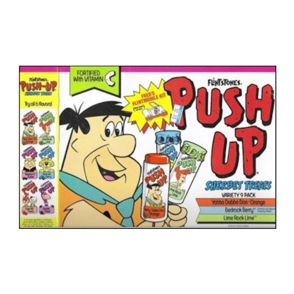 Flintstones Push-Ups Pops