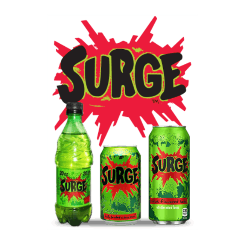 Surge soda