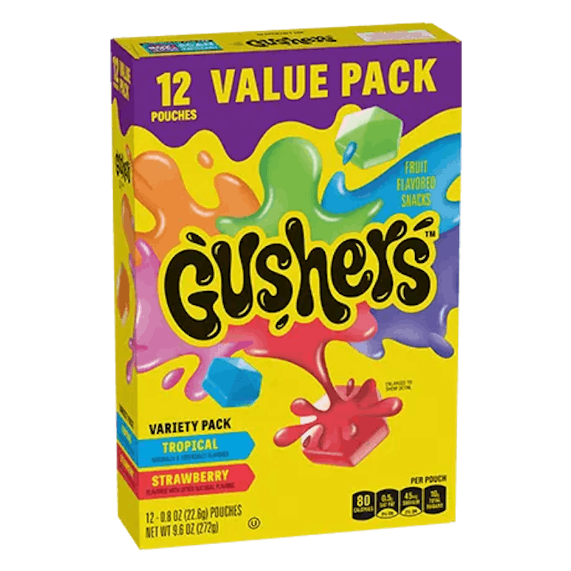 Gushers fruit snacks