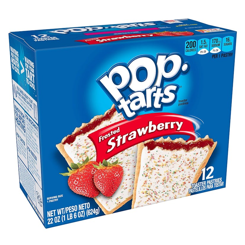 Frosted Strawberry Pop-Tarts