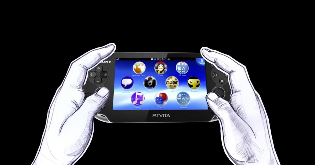 Ps vita operating 2024 system