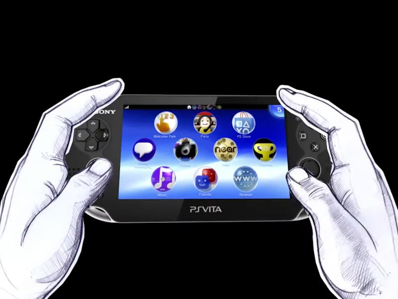 PlayStation Vita sketch