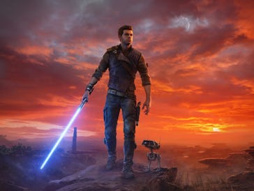 key art from Star Wars Jedi Survivor