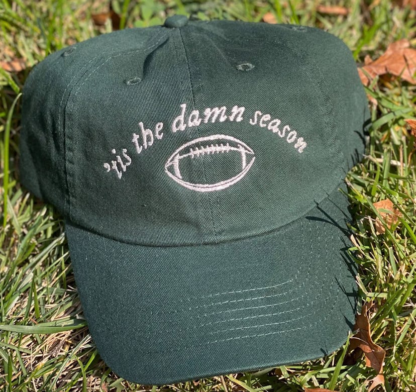 Tis the Damn Season, Football, TS Relaxed Fit Hat