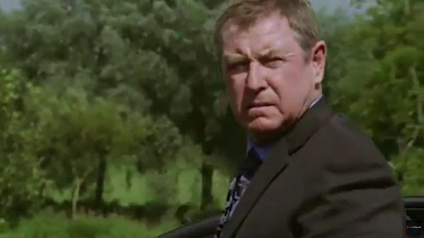 Inspector Barnaby is on the case in 'Midsomar Murders.'