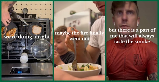TikTok Dad Blake Kasemeier describes the scarcity mindset that follows you into adulthood if you gre...
