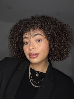 Jordan Murray wearing Kylie Cosmetics Power Plush Longwear Foundation.