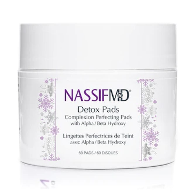 NassifMD Skincare Detox Pads (60 Pads)