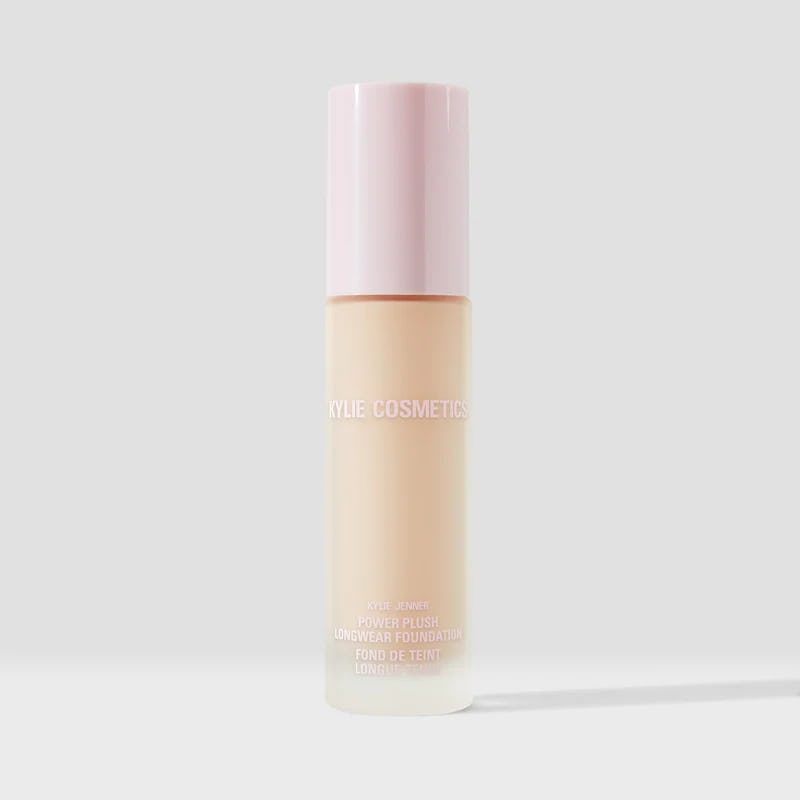 kylie cosmetics power plush longwear foundation