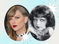 Taylor Swift and Clara Bow, who inspired a song on 'The Tortured Poets Department'