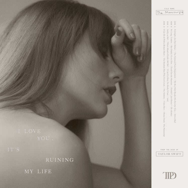 Taylor Swift's 'The Tortured Poets Department' tracklist seems to shade Joe Alwyn.