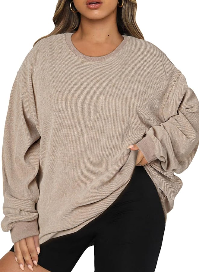 Eytino Plus Size Pullover Sweater