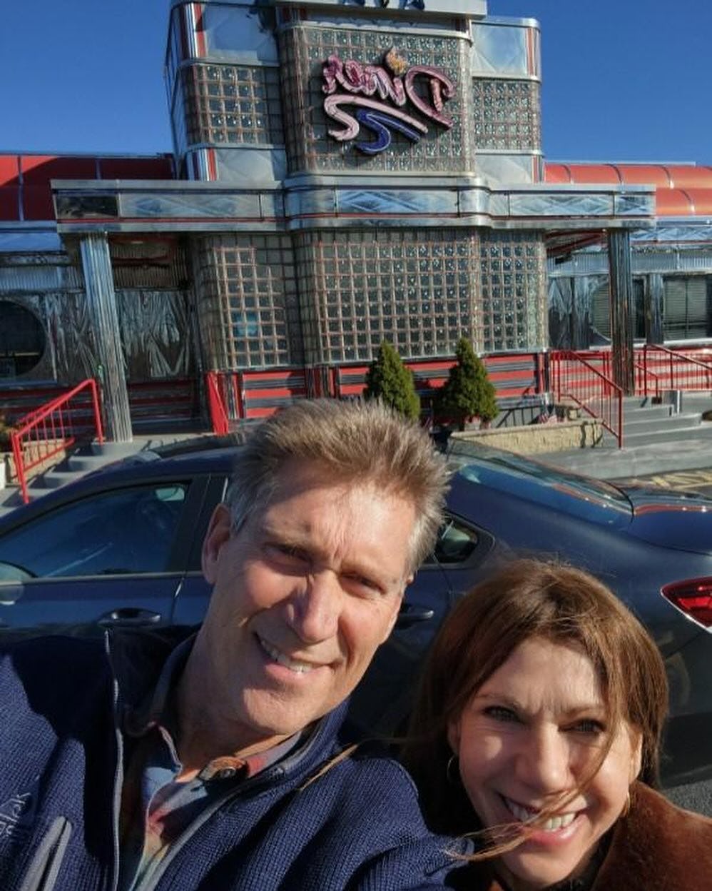 Gerry Turner and Theresa Nist.