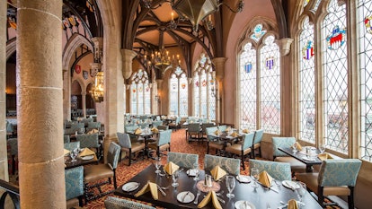 Cinderella's Royal Table at Disney World