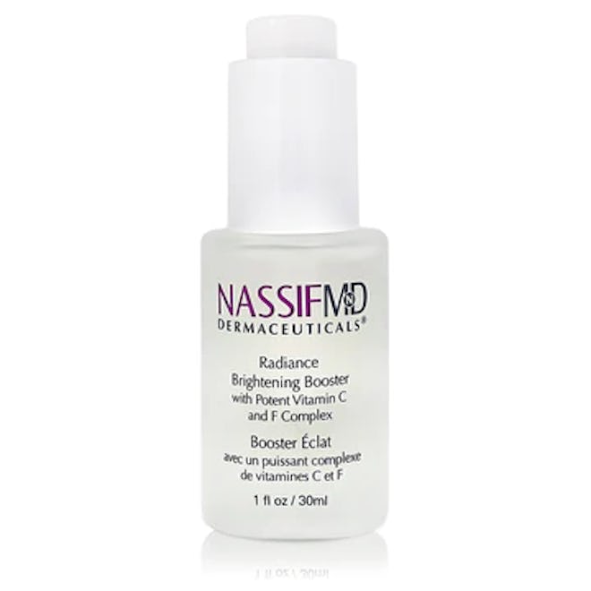 NassifMD Skincare Radiance Brightening Booster Vitamin C Serum