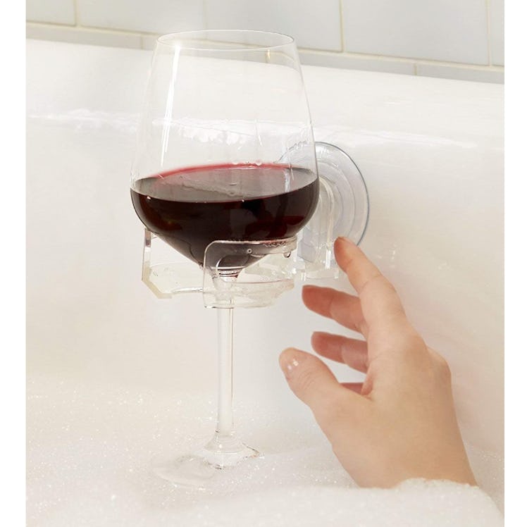 SipCaddy Bath& Shower Portable Cup Holder