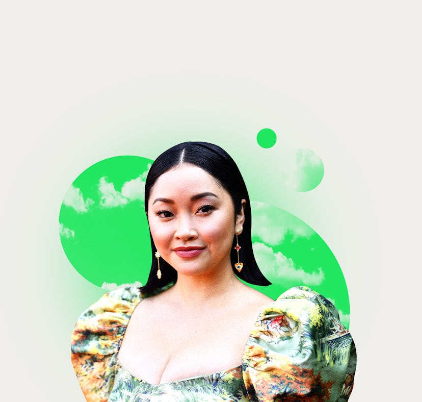 Lana Condor shares her skin care routine, self-care, and idea of wellness.