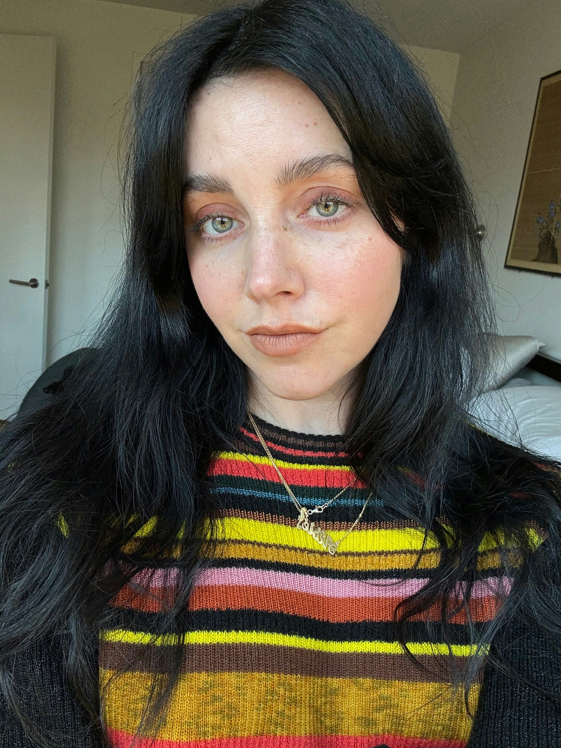 SKKN BY KIM classic matte eyeshadow palette review.