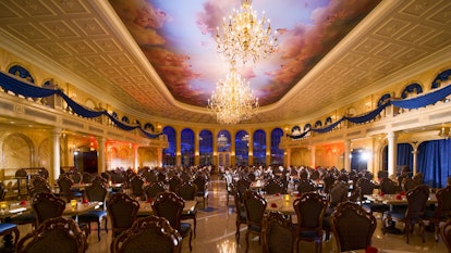 Be Our Guest Restaurant at Disney World