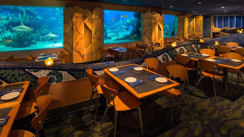 Coral Reef Restaurant at Disney