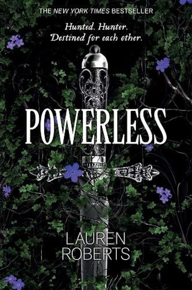 'Powerless' by Lauren Roberts, a romantasy book going viral on tik tok.