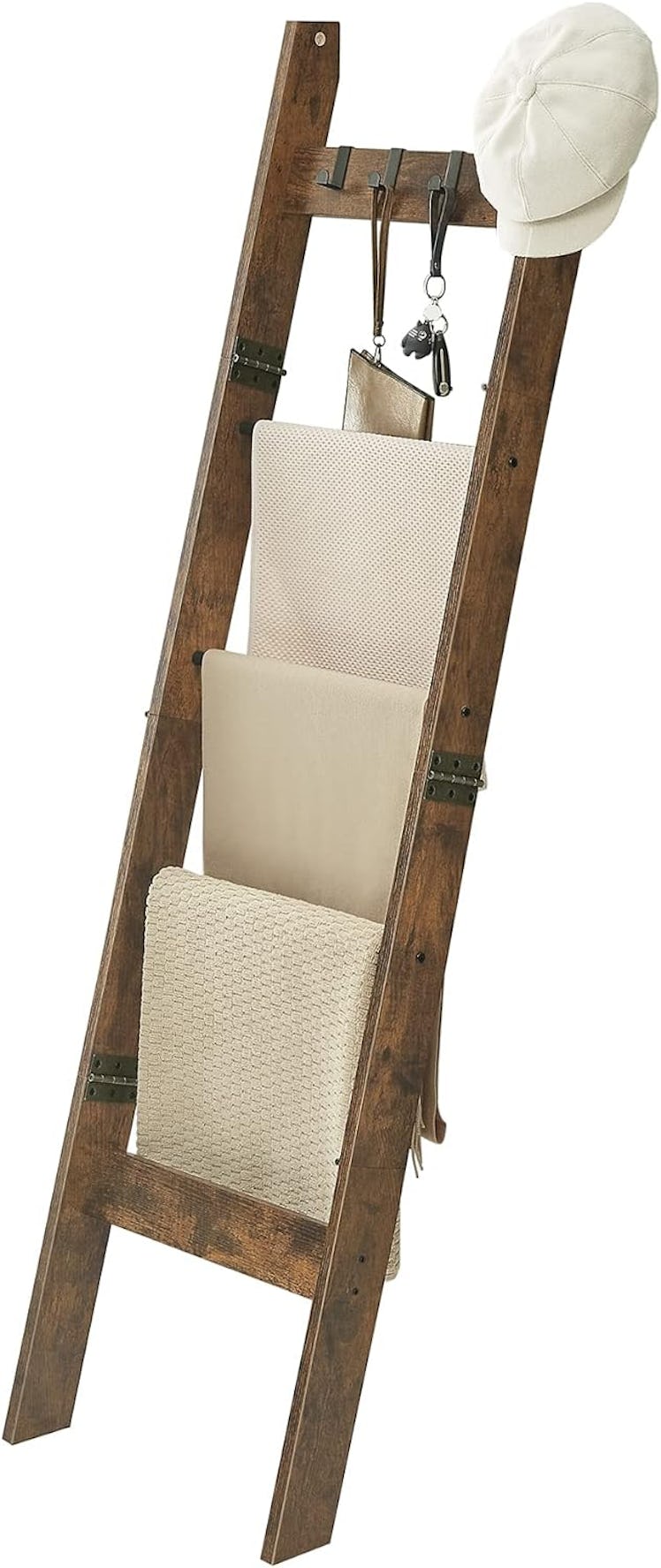 Hzuaneri Blanket Ladder Shelf