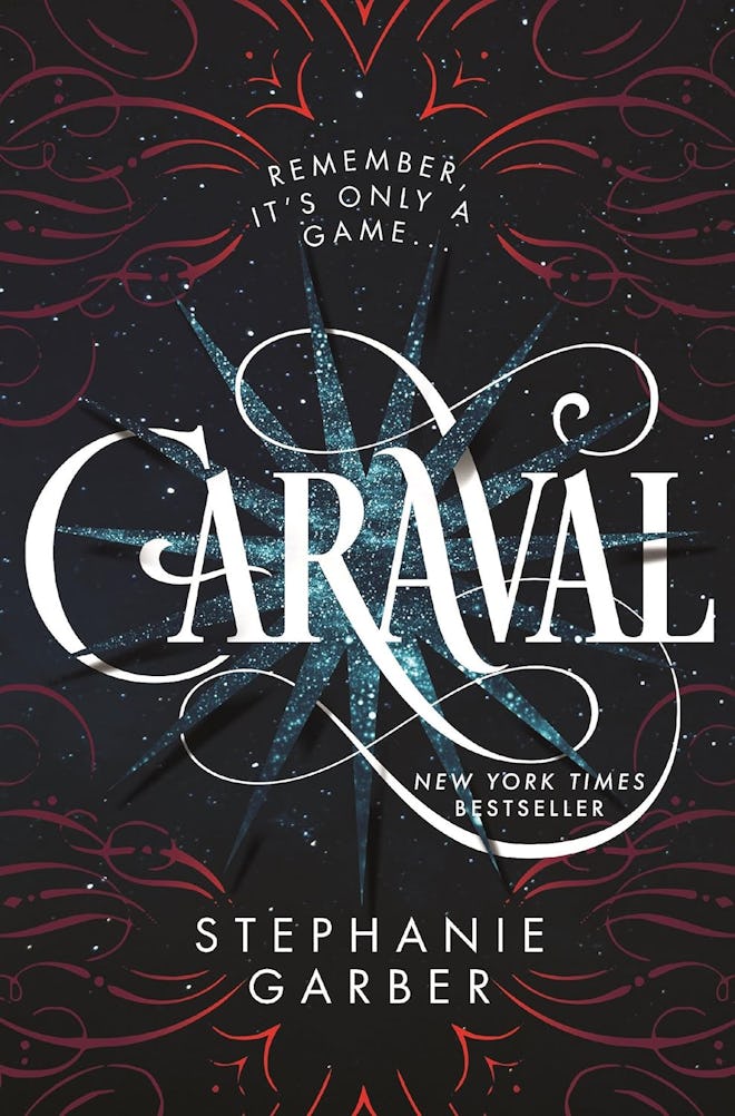 'Caraval' by Stephanie Garber, a romantasy book that is viral on tik tok