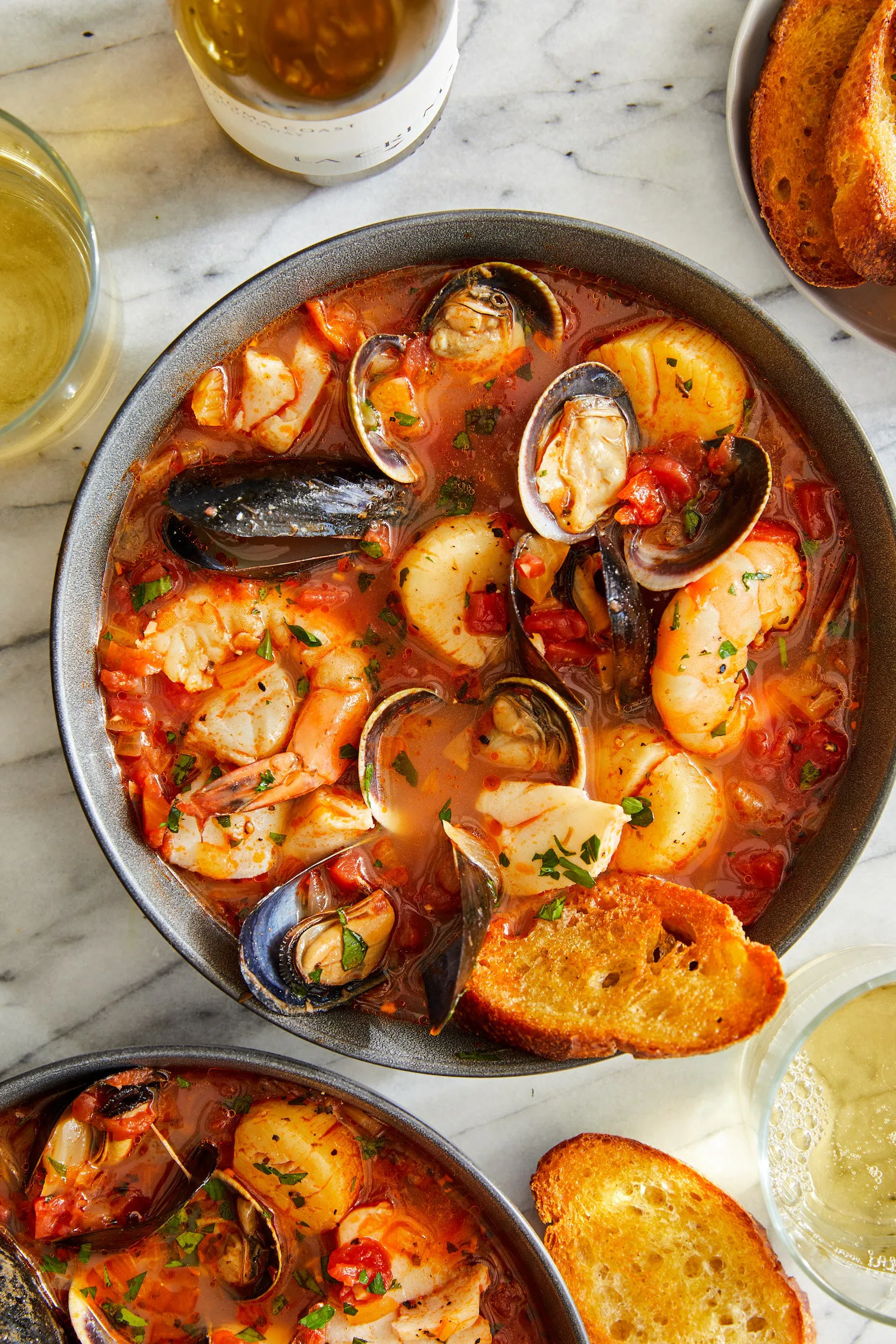 easy cioppino seafood stew for the 49ers super bowl recipes