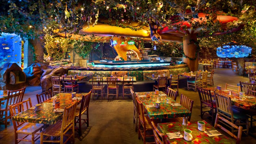 Rainforest Cafe at Disney World